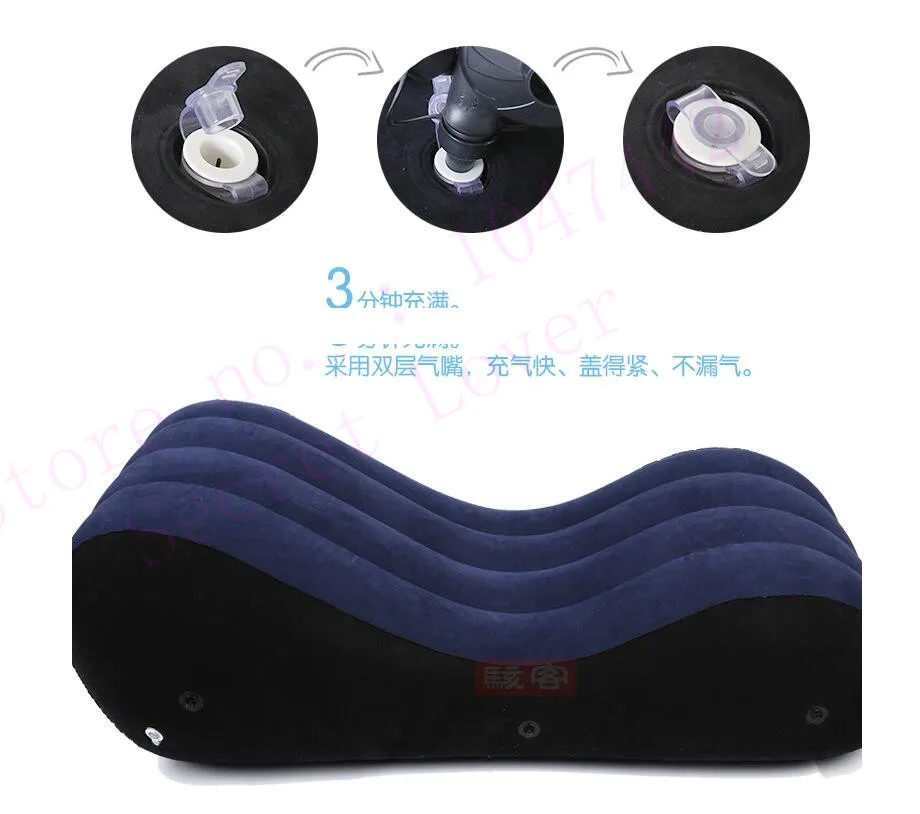 Luxury Brand Portable Inflatable Sofa Multi-Fun Adult Sex Bed Car bed Adult Sex Sofa Pad love sex chair Sex Furnitures.