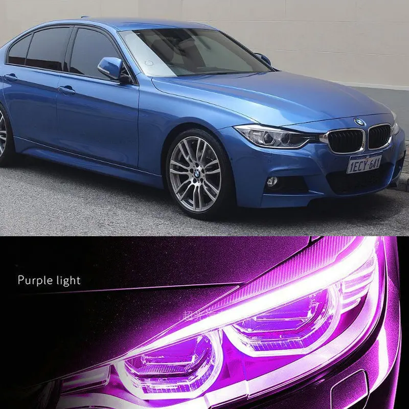 

30cm 45cm 60cm 70cm Turn Light+Daytime running light For BMW f30 f35 f34 f31 f33 f83 f32 f82 f36 f80 f07 f10 f18 2pc