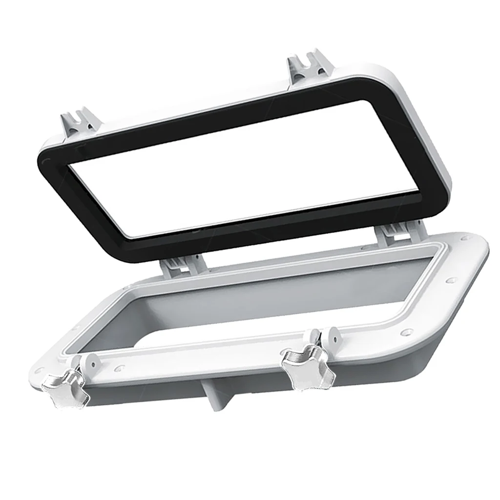 OPENING PORTLIGHT PORTHOLE Marine/Boat/RV Portlight Access Hatch Window