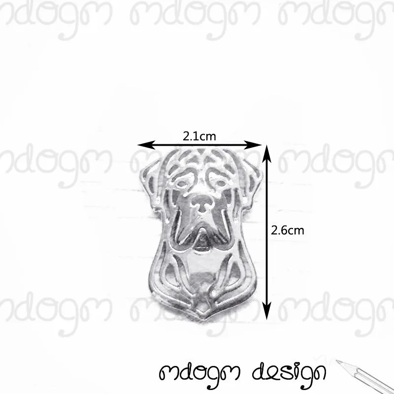 Cute Cane Corso Dog Animal Purse Handbag Charm Handmade Pendant Keychain For Bag Car Women Men Girls Boys Love Jewelry K079