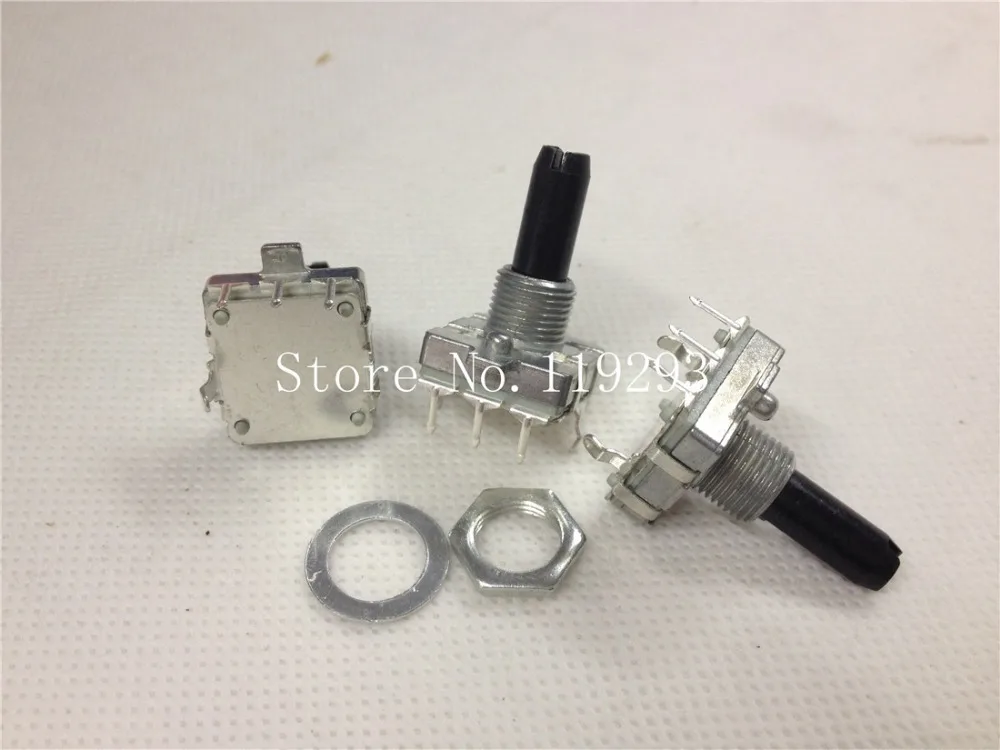 

[bellla] EC16 encoder pulse switch 24 is positioned shaft length 20MM rotary digital encoder--10pcs/lot