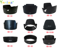 10pcs HB-32 HB-34 HB-35 HB-37 HB-39 HB-N106 HB-45 HB-46 HB-69 camera Lens Hood for nikon  lens camera