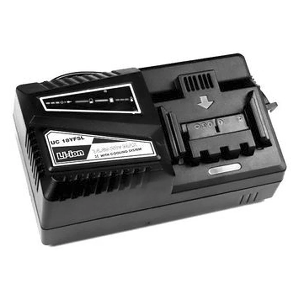 Imagem -05 - Lithium Battery Carregador Mais Rápido Carregador de Bateria Carga 4.5a Atual para Hitachi 14.4v 18v Bsl1415 Bsl1420 Series Tool Uc18yfsl