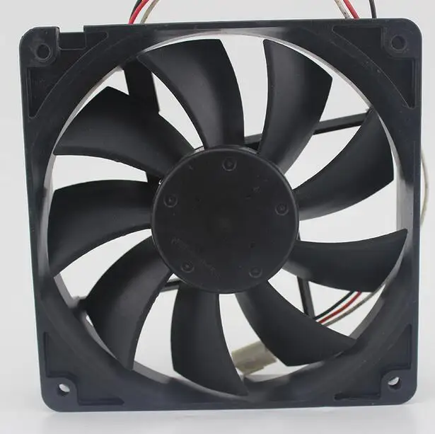 Nmb 48 48v 0.09a 120*120*25mm ventilador de refrigeração de 3 linhas