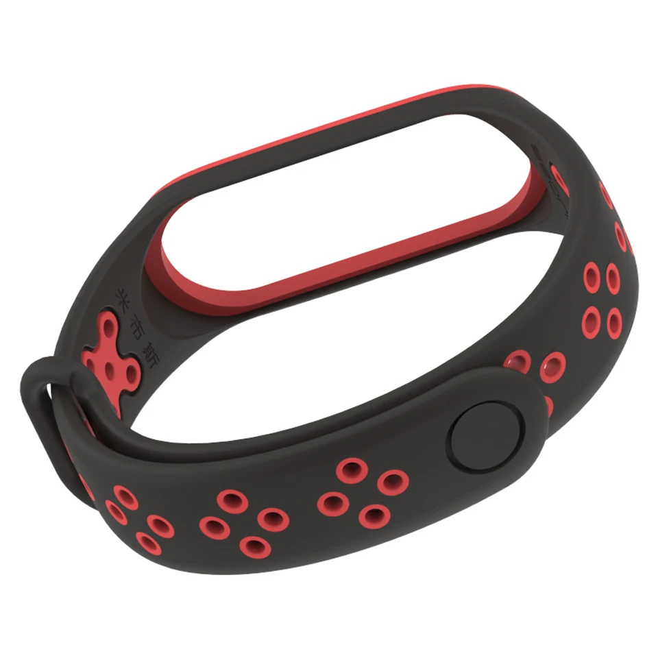 Mi band 4 นาฬิกาข้อมือกีฬาซิลิโคนสำหรับ Xiaomi Mi 3 สร้อยข้อมือ miband 4 อุปกรณ์เสริม Mi 4 สายรัดข้อมือ pulsera BAND