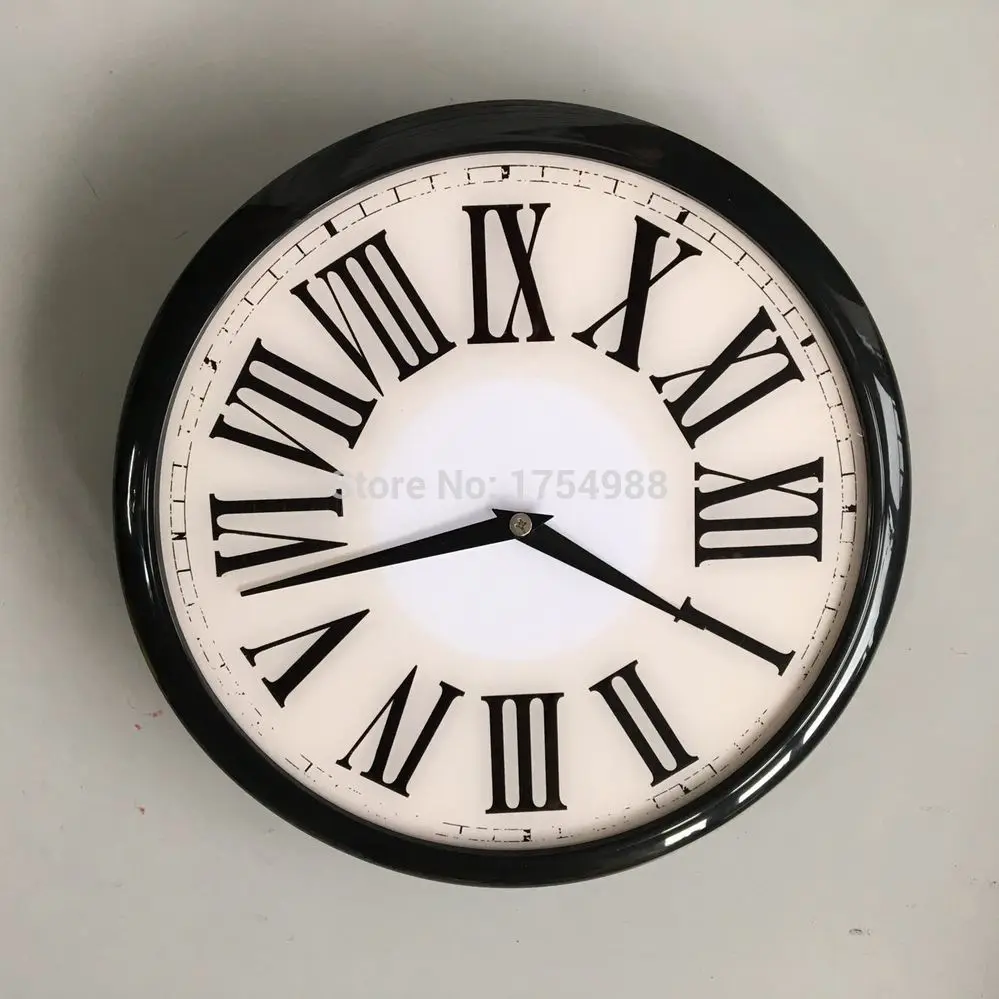 Takagism  game Real life escape room game prop Magic clock props vintage clock put the right time to unlock