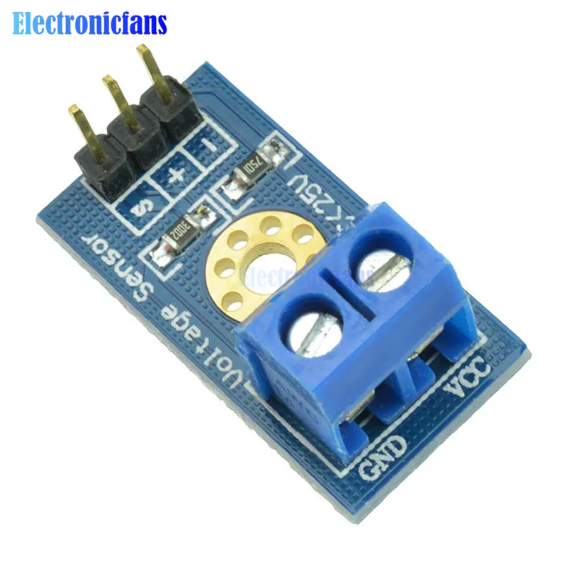 Voltage Detection Module for Arduino, Voltage Sensor, Novo