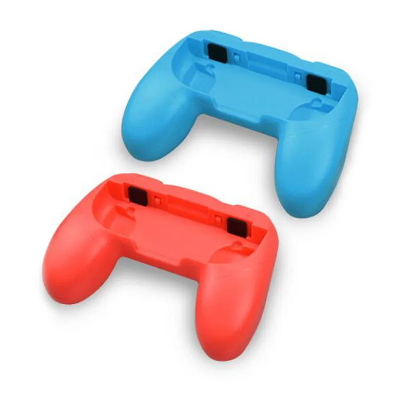 Joycon-Soporte de mango de juego para Nintendo Switch, funda de agarre de mano para controlador Oled /NS Joy-Con