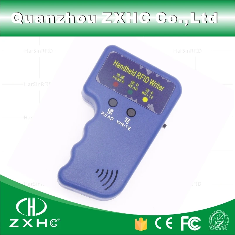 Déterminer les cartes d'identité, lecteur de copieur RFID 125KHz, duplicateur utilisé pour la copie T5577 EM4305