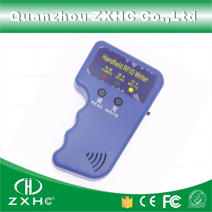 

Handheld ID Cards 125KHz RFID Copier Reader Writer Duplicator Used for T5577 EM4305 Copy