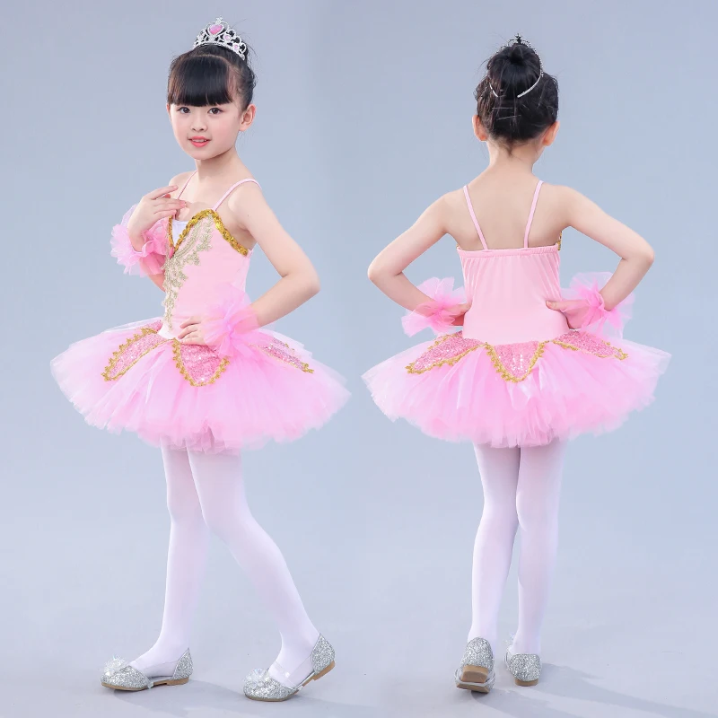 

Professionl Pancake Tutu Ballerina Dress Swan Lake Kids Girl Birthday Tutu Practice Romantic Party Sugar Plum Fairy Ballet Dress