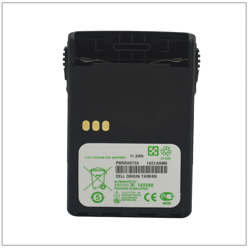 

PMNN4073A 7.4V 2000mAh Li-ion Battery Pack for Motorola GP328Plus,GP338Plus,GP344,GP388,GP328Plus,GP644,GP688,EX500,EX560