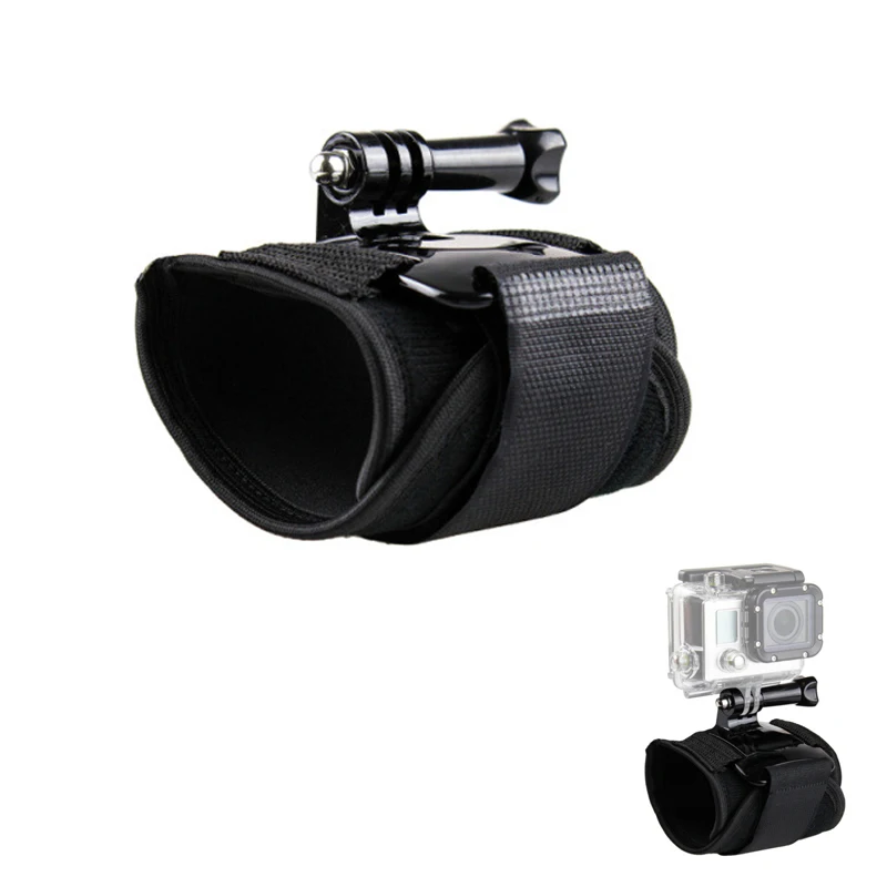 

Go pro accessories 360 degree rotating wrist strap all-round fixed wrist strap for GoPro Hero 3 + /