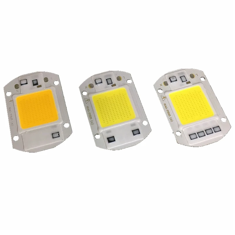 20W 30W 50W High Power Integrated COB Chip Lamp 110V 220V Matrix LED Spotlight DIY Projector Flood Light Outdoor Street Lampada