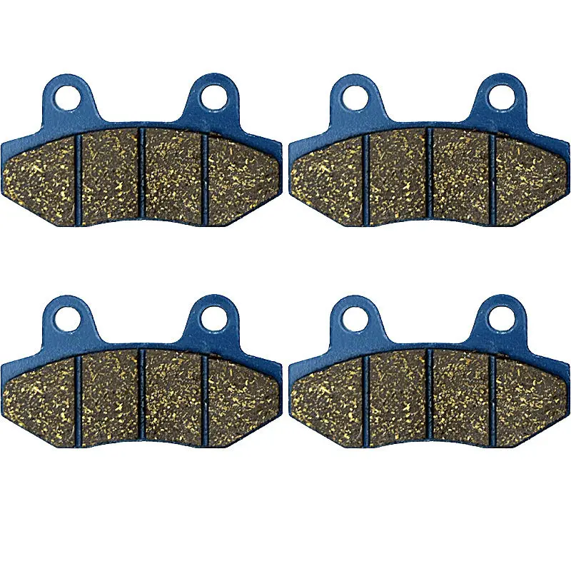 

Motorcycle Brake Pads Front Rear For KIOTI/MECHRON 2200 UTV Side x Side 2009-2012 2013 2014/2200 PS UTV Side x Side 2014 2015