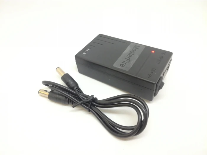 

MasterFire New Portable M-3 12V Super Rechargeable Polymer Lithium Battery Pack For CCTV Camera 1800mAh Batteries Cell