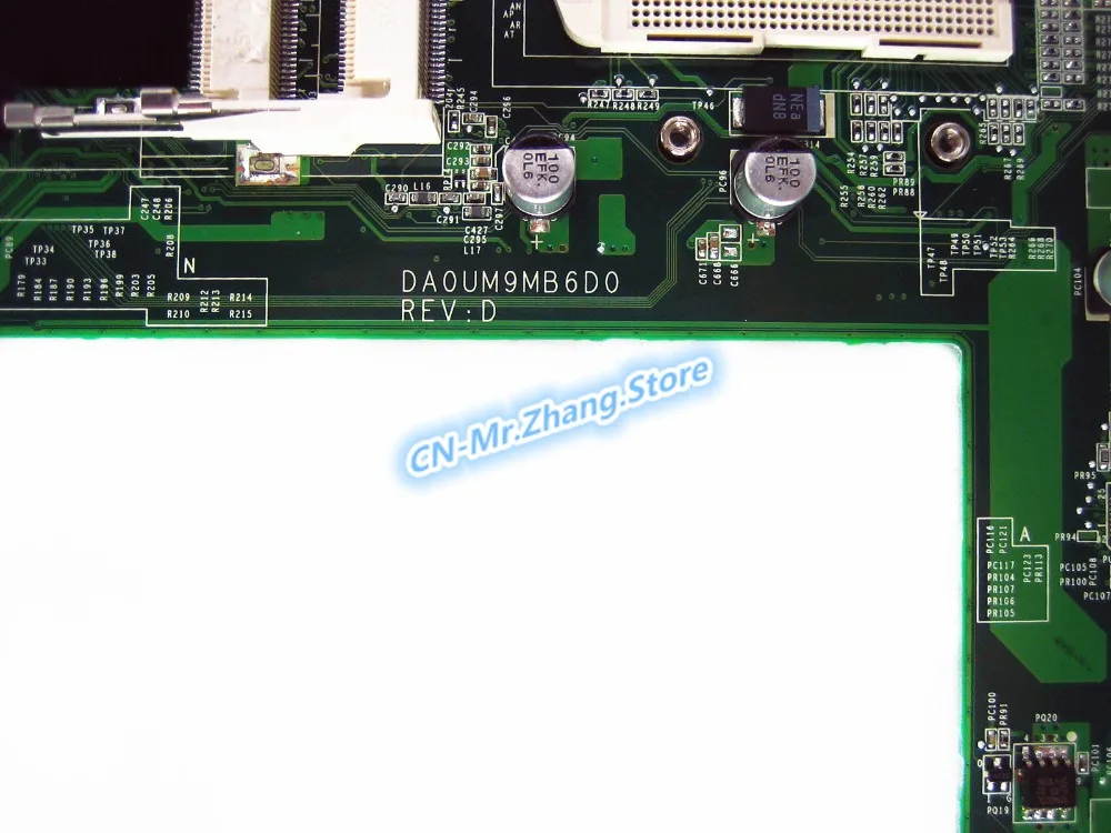 Imagem -02 - Usado para Dell Inspiron Laptop Motherboard Cn0gkh2c N7010 0gkh2c Gkh2c Da0um9mb6d0 Ddr3