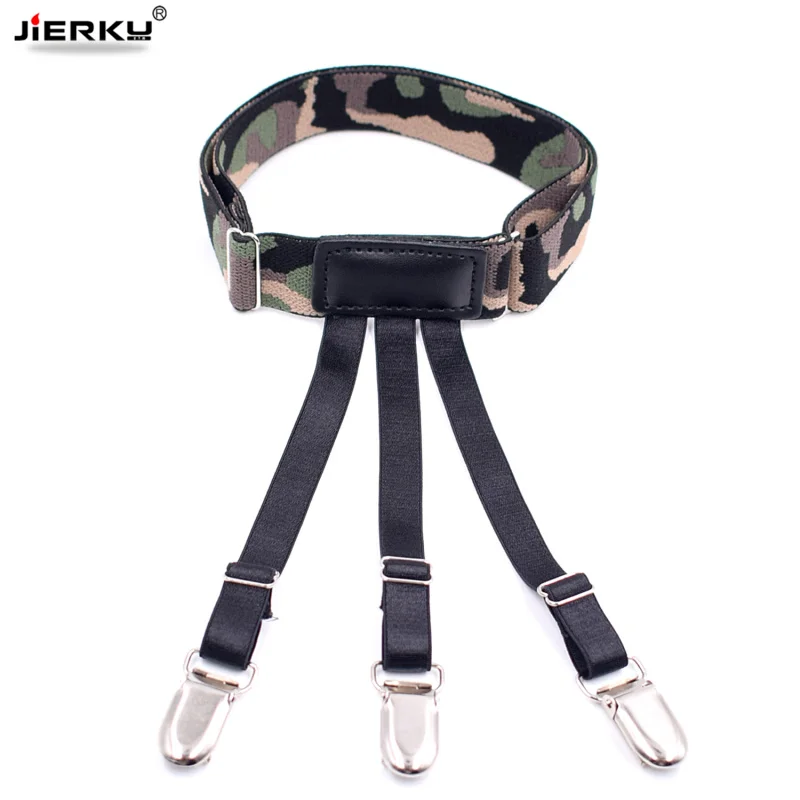 Camouflage Strumpfband Hemd Bleibt Halter Mann der Bein Hosenträger Fashion-hemd Hosenträger Shirt Hosenträger Strumpfband Halter Business 1 paar