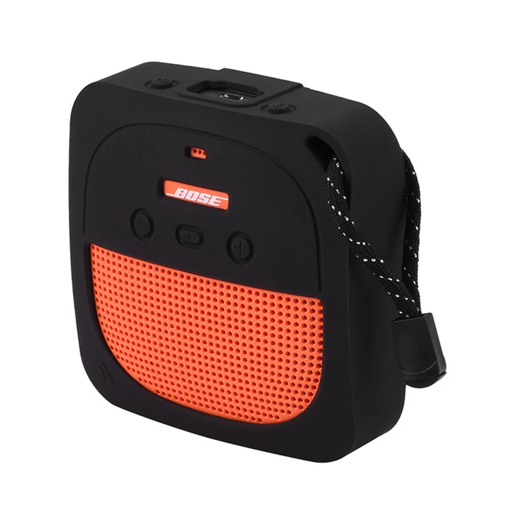 Newest Silica Gel Portable Cover Case for Bose SoundLink Micro Bluetooth Speaker Shockproof Soft Silicone Gel Container Bags