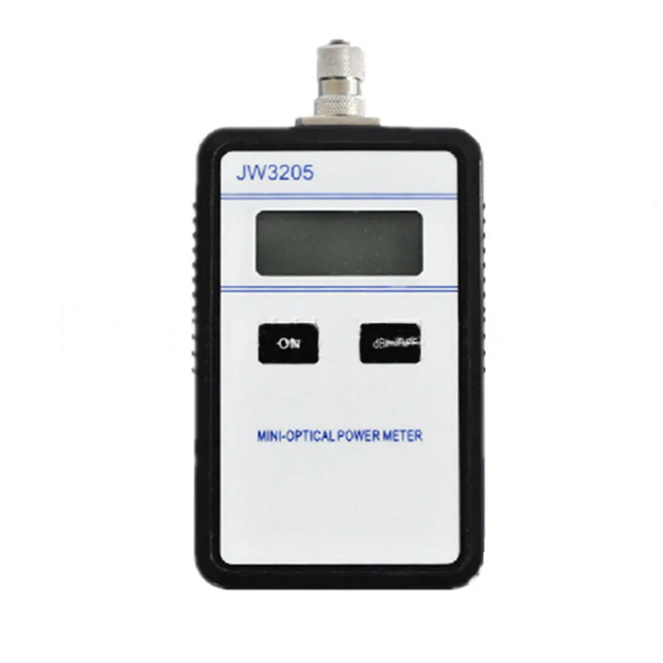 JW3205 A/B/C/D Mini Fiber Tester Optical Power Meter CATV Engineering Communication Sensing Research