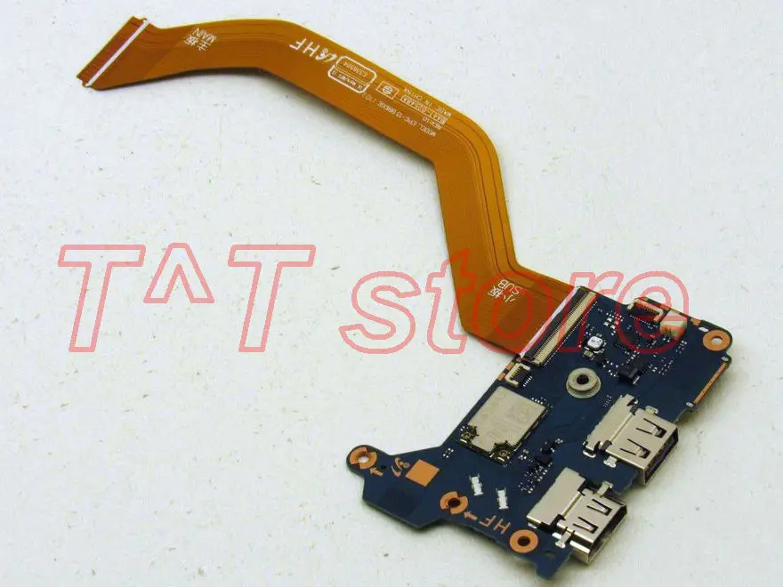 original NP900 NP900X3N 900X3N POWER BOTTON USB LAN Board BA92-16895A test good free shipping