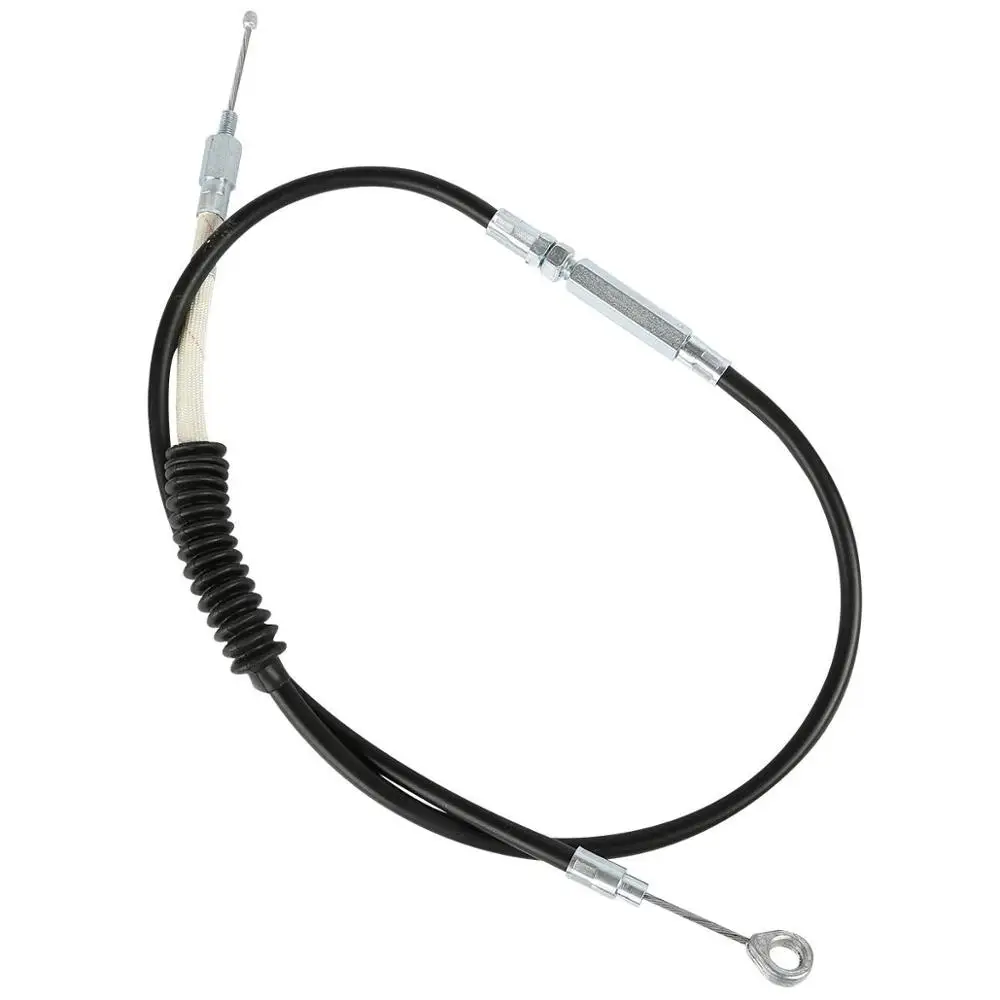 Motorcycle Black 130CM 51.18 Inch Clutch Cable For Harley Sportster XL 883 XL1200 2002-2014 2002 2003 2004 2005 2006 2007 2008