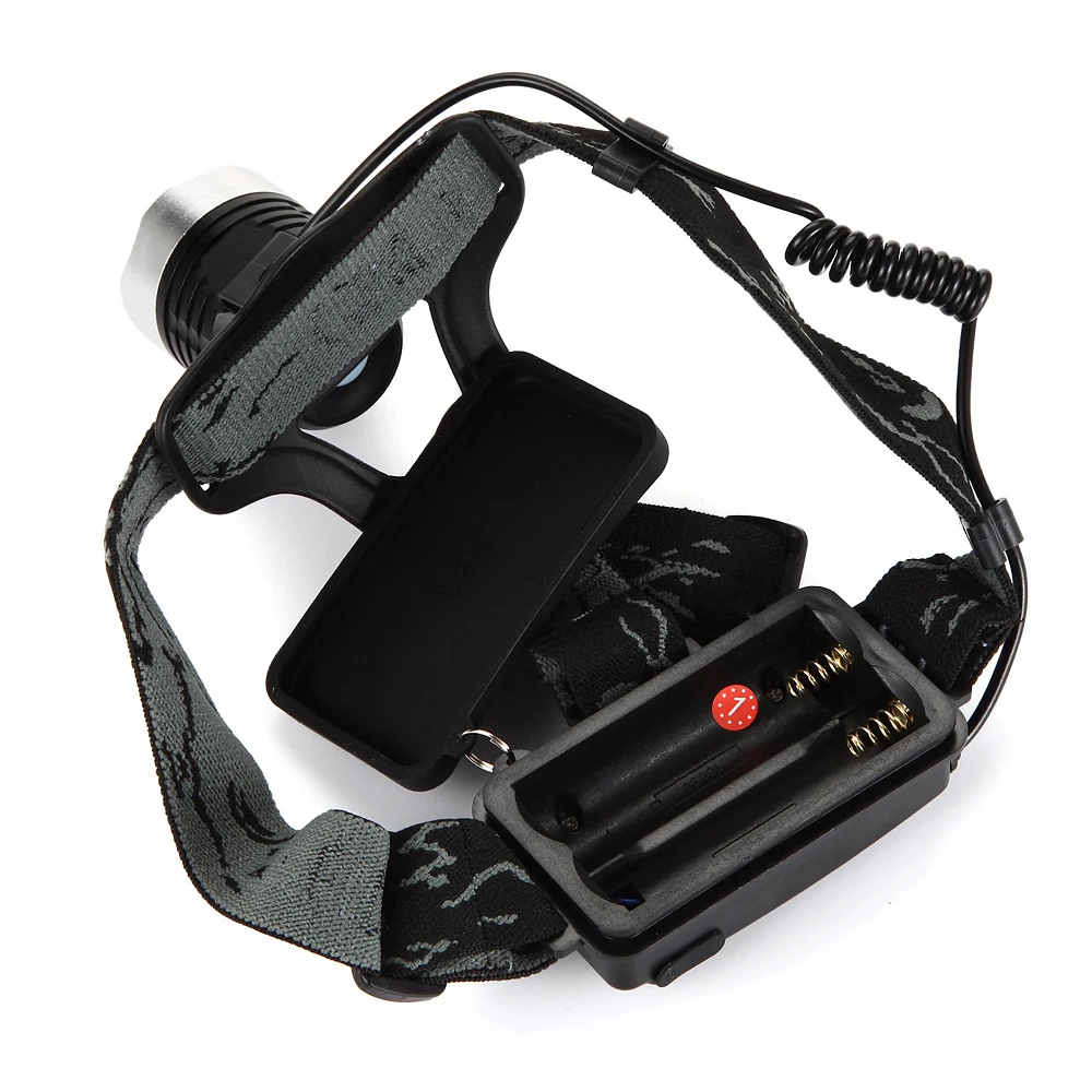 1000 Lumen T6 LED Headlamp 3 Mode Headlight Head light Flashlight