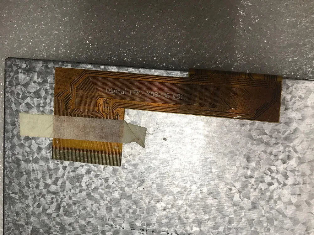 Tela lcd 7 polegadas digital flash v01