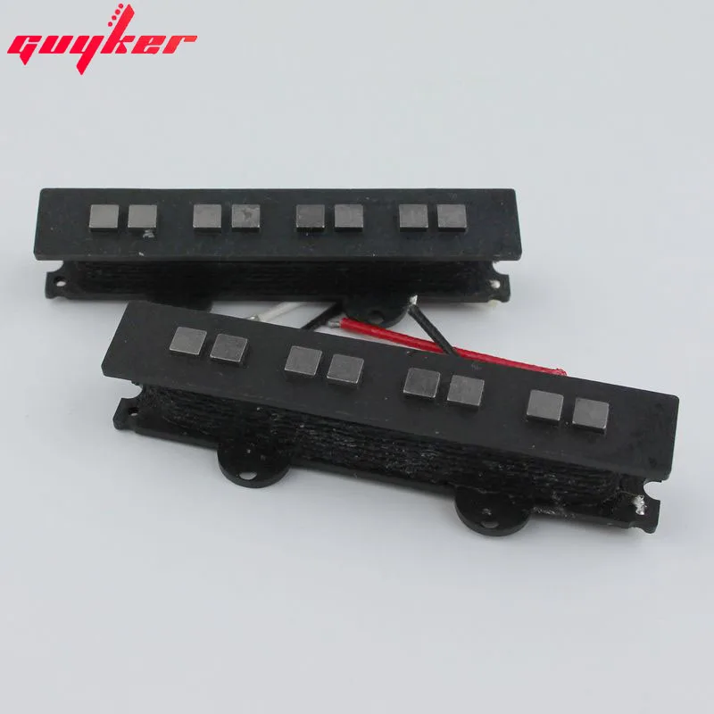 GUYKER All AlNiCo Square Pole Magnet Electric Guitar Pickups 1 set JB Single pickup Neck/Bridge