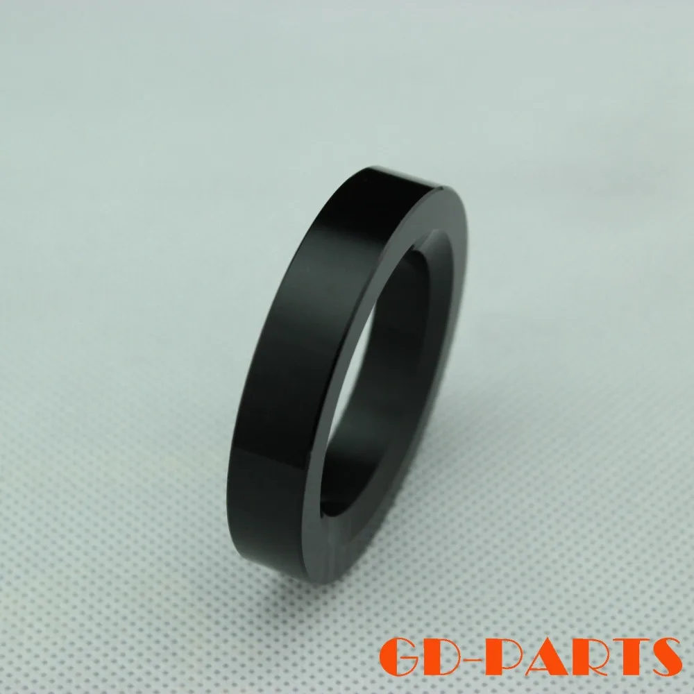 54 мм станок с ЧПУ, твердый алюминиевый сплав, искусственная основа, Омыватель для 300B 811 2A 3, винтажный трубчатый усилитель «сделай сам», черный