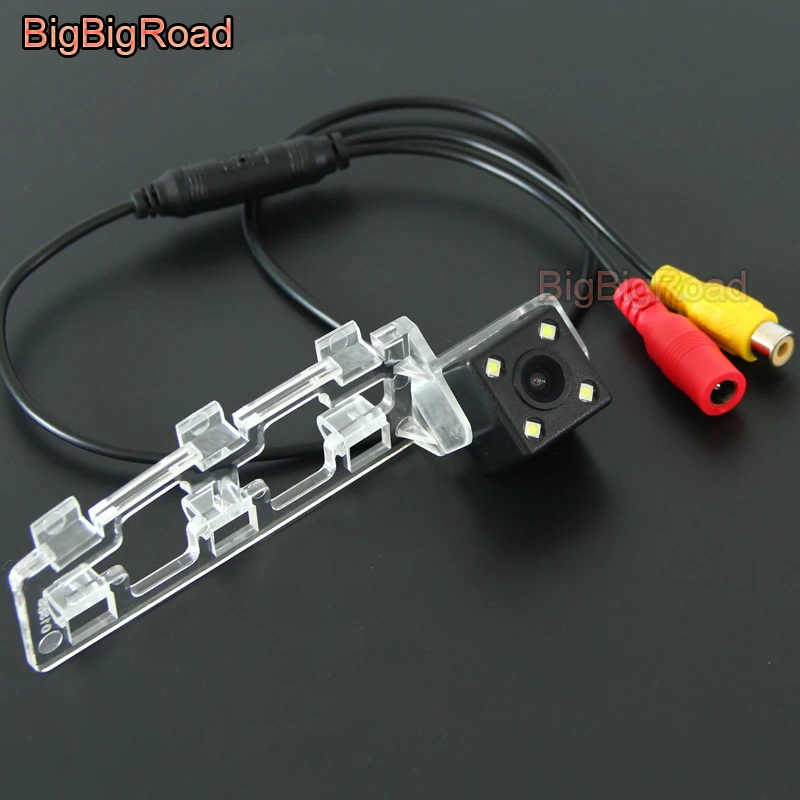 

BigBigRoad Car Rear View Reversing Backup Camera With Power Relay / Filter For Toyota Vios 2008 2009 2010 2011 Parking Camera