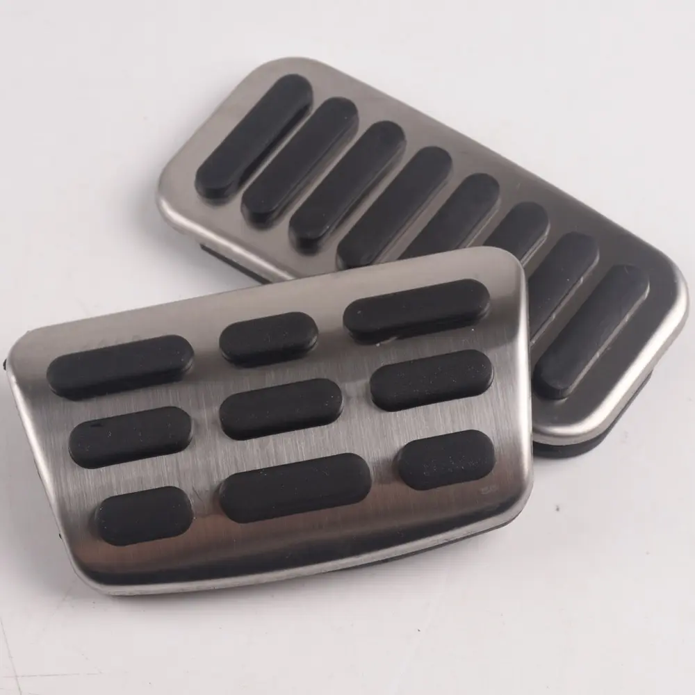 Pastillas de Pedal de freno de combustible de Gas, cubierta AT para Hyundai Elantra i30 Kona Encino 2016-2019 para Kia KX7 Forte XCEED 2018-2019, estilo de coche