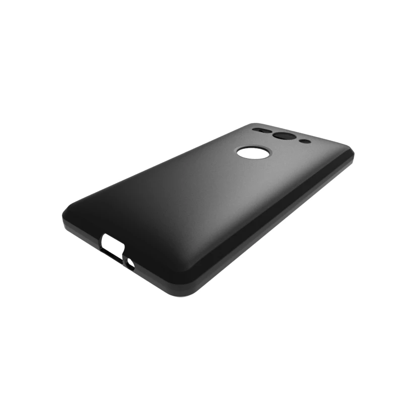 black matte Skid-proof Soft TPU Silicone Case Cover for Sony Xperia XZ2 Compact