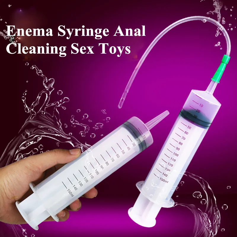 Male Masturbator Urethra Dilator Penis Plug Urethral Sounds With Syringe Catheter Urethral Stretching Sound Erotic Toy For Men