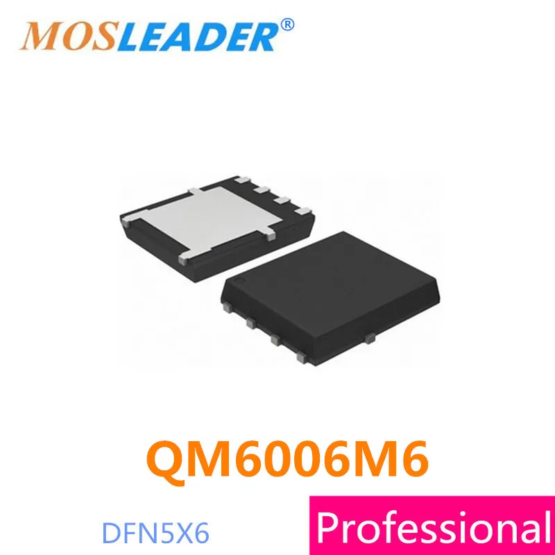 

Mosleader QM6006M6 M6006M DFN5X6 QFN 50PCS QM6006M QM6006 6006 High quality