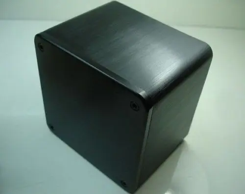 1 pz trasformatore in alluminio pieno proteggere la custodia 110*110*96mm AQ