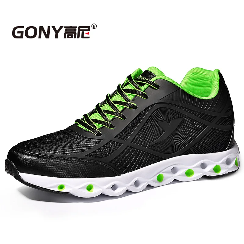 

New Casual Elevator Sport Shoes Increasing Height 6cm Comfortable Breathable Elevated Sneakers for Fashion Boys Daily Wear