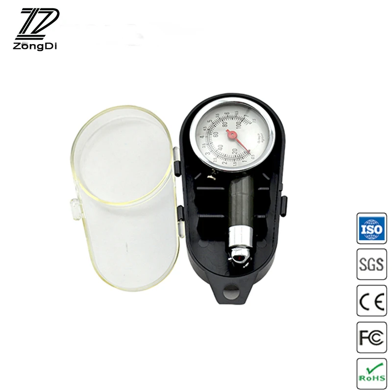 ZD Car Tire pressure table Detector Wheel Styling sticker for BMW e46 e39 e36 Audi a4 b6 a3 a6 c5 Renault duster Lada granta