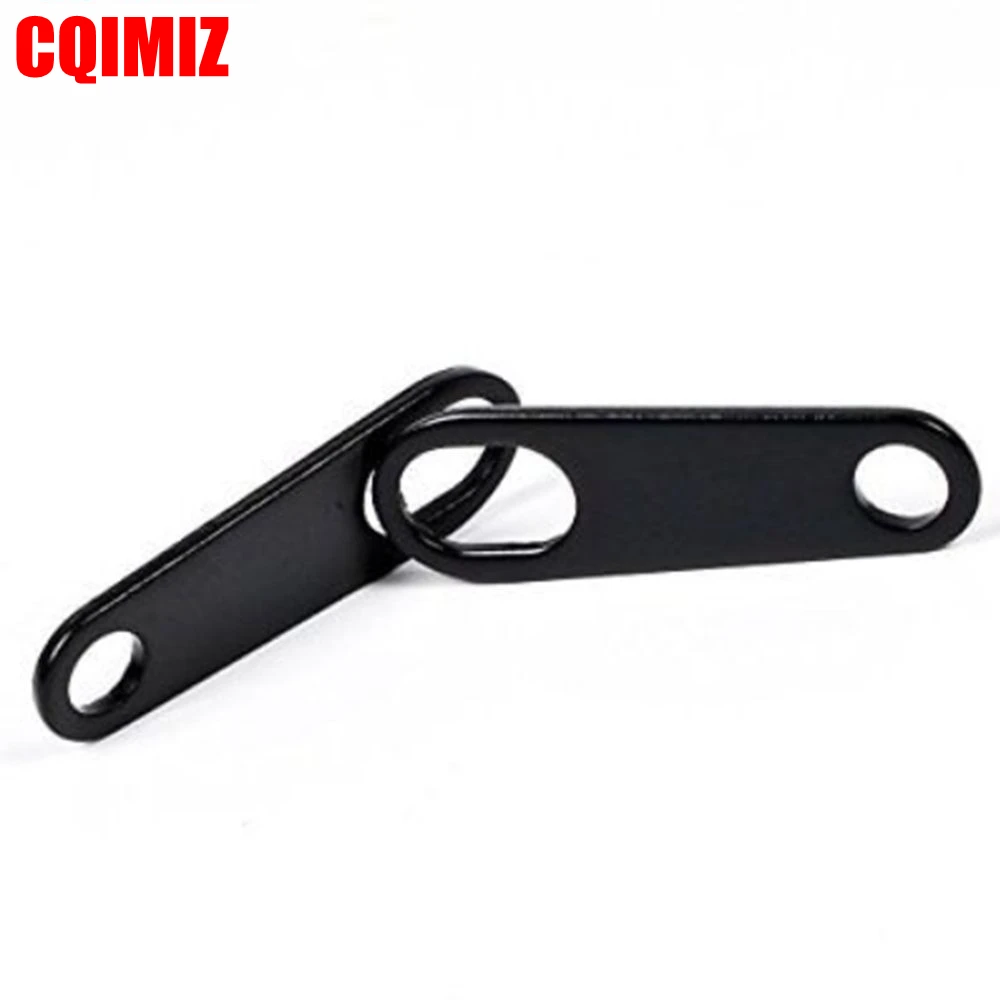 Motorcycle Rear Turn Signal Relocater Holder Shock Bracket For Harley Dyna Sportster XL FL Bobber Cruiser Old School Cafe Racer image 5