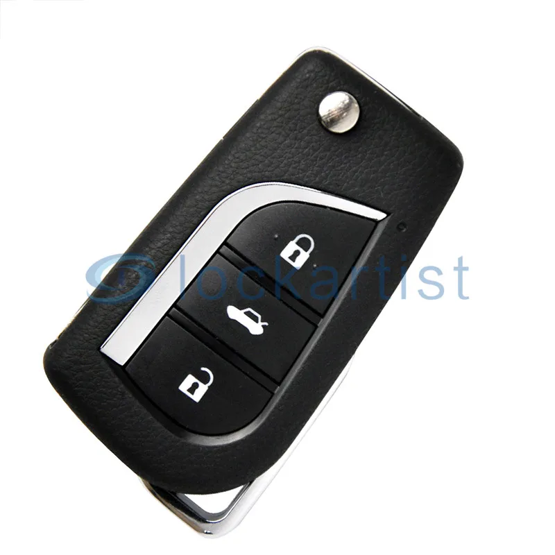 Original Keydiy KD B13-3button remote for Toyota 10pcs/lot KD B13 3Buttons Univeral Remote for KD900 URG200 etc Free Shipping