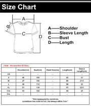 2025 Men's Long Hip Hop T-Shirt #5