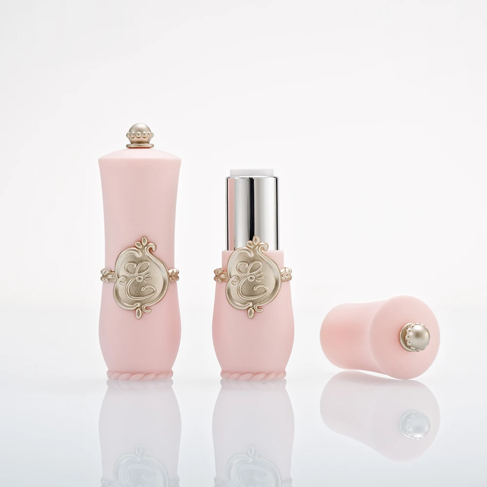 

Crown type plastic color lipstick tube lipstick tube container 12.1mm