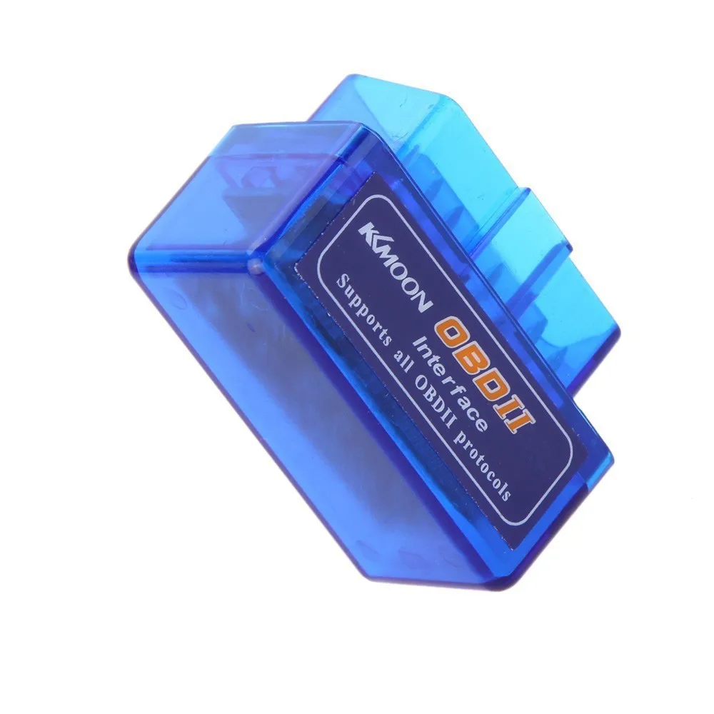 Mini V 2.1 ELM327 OBD2 Bluetooth Adapter ELM 327 V2.1 OBD 2 OBDII Scanner Diagnostic Scan Tool Car Code Reader OBD-II ELM-327