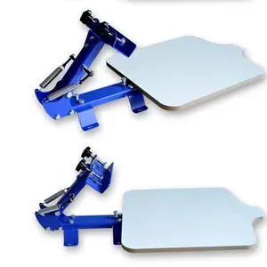 006205 Siebdruckmaschine 11TM Einzeldruck des Farbbildschirms Ein Farbbildschirm Drücken Sie an der Tabelle 6 Hauptverkaufsmaschine für den Siebdruck - №1