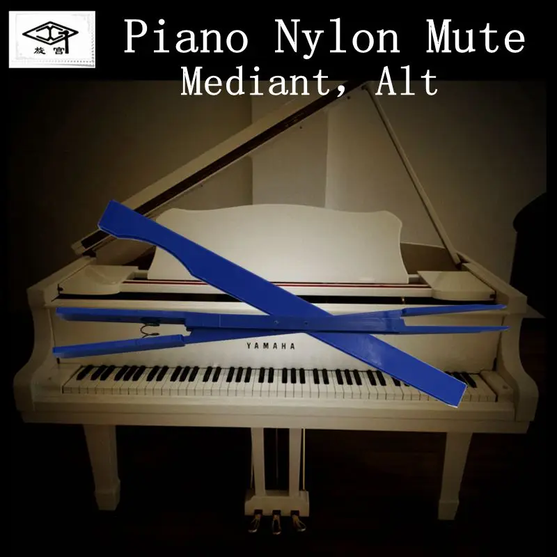 Piano tuning reparação ferramenta parada garfo borracha parada garfo parada som bar veado casca nylon parada garfo