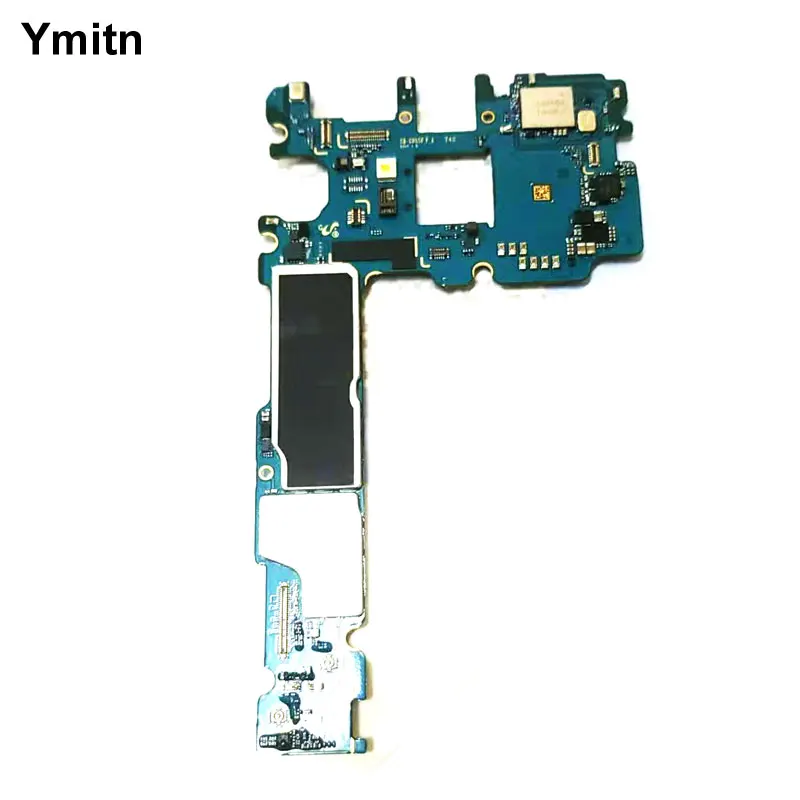 Ymitn Unlocked 64GB With Chips Mainboard For Samsung Galaxy S8 G950 G950FD G950F Motherboard Logic Board Global Firmware