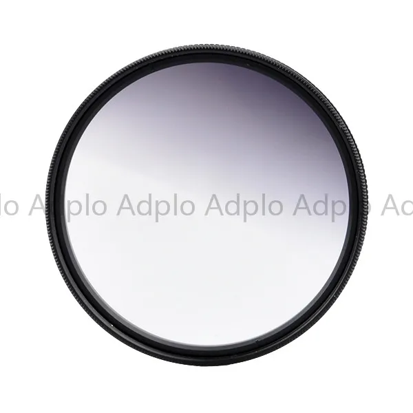 55 мм нейтральная плотность Градуированный Серый цветной фильтр объектива для DSLR-камер