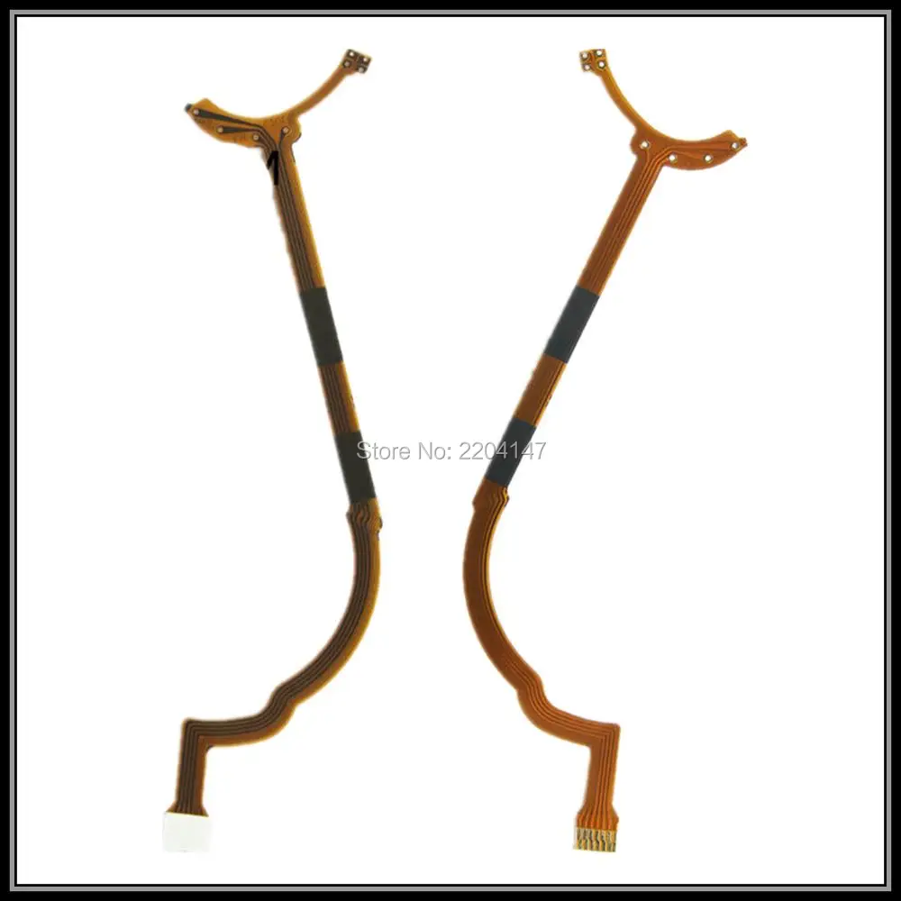 2 pces/frete grátis! Peças novas do reparo para o cabo flexível da abertura da lente de canon ef 28-135mm 28-135mm