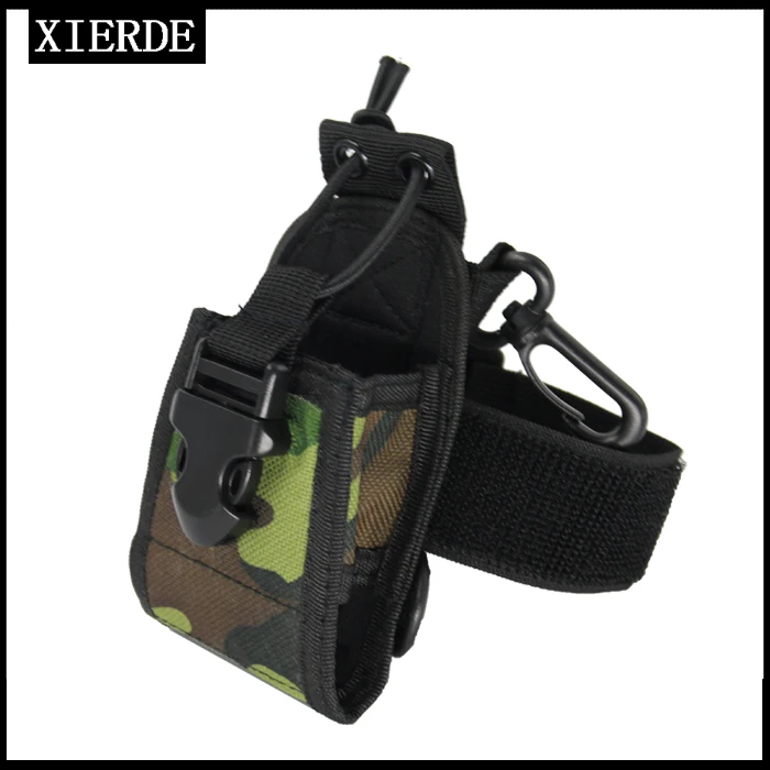 

nylon Camouflage arm bag case bag for radio BaoFeng UV-XR UV-9R plus UV-5R UV-82 BF-888S ham two-way radio