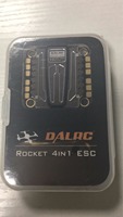 DALRC Rocket 50A 4 in 1 ESC 3S-6S Blheli_32 ESC Support Dshot1200 Multishot Brushless ESC 37.5x37.5mm for FPV Racing